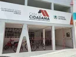 Casa da Cidadania onde funciona o Sine-PB em Patos - Foto: Reprodução
