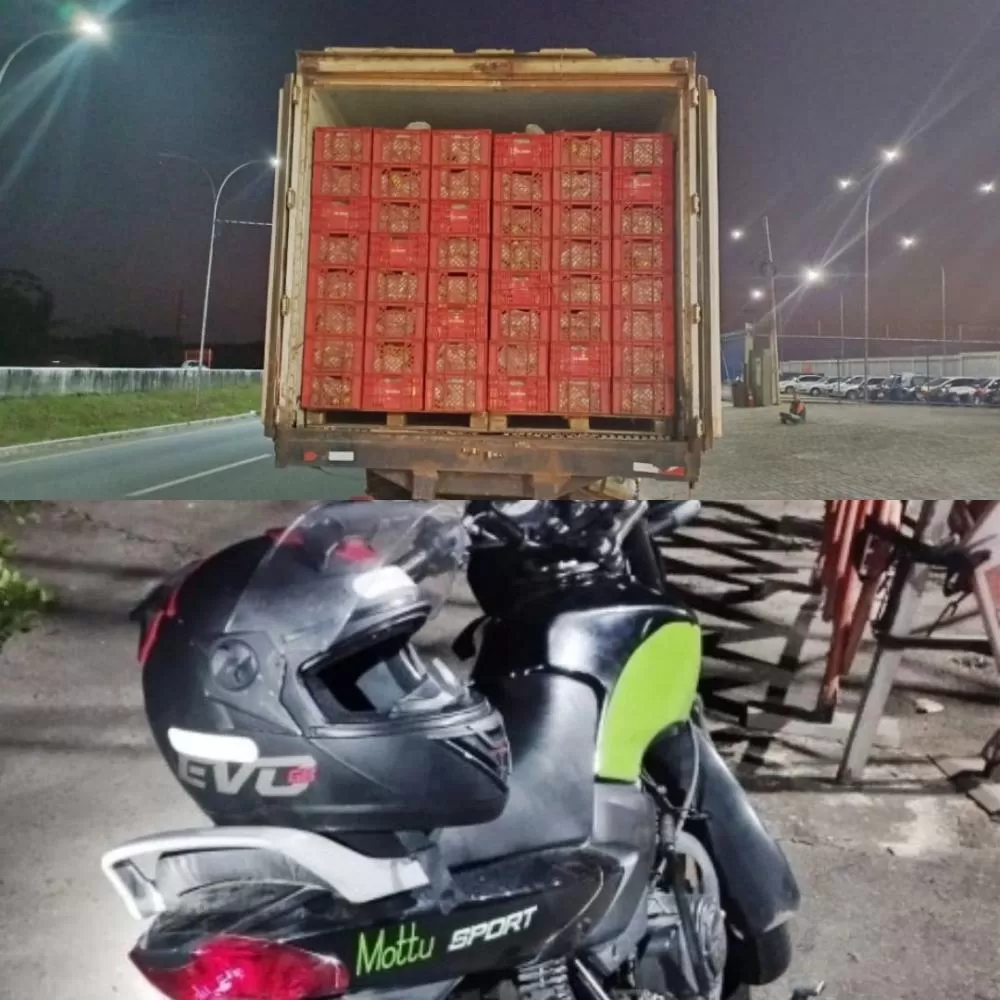 Fotos: Polícia Rodoviária Federal