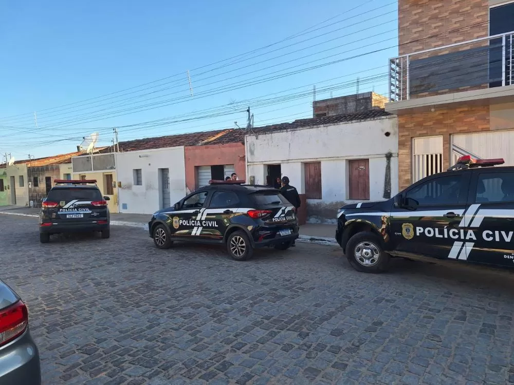 Ação policial - Foto: Polícia Civil