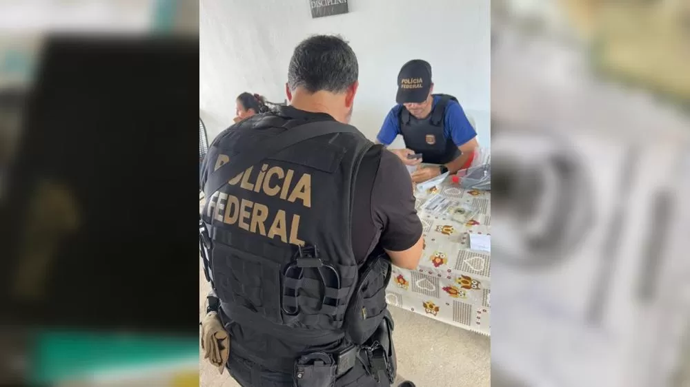 Fotos: Polícia Federal