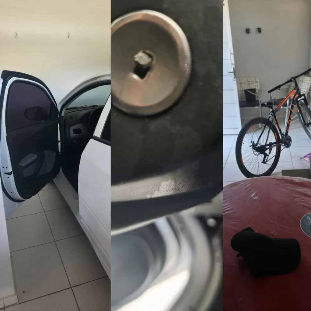 Fotos: Polícia Civil