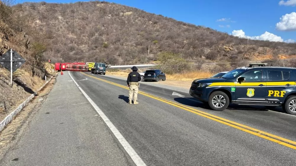 Foto: Comunicação 3ª Delegacia da PRF em Patos