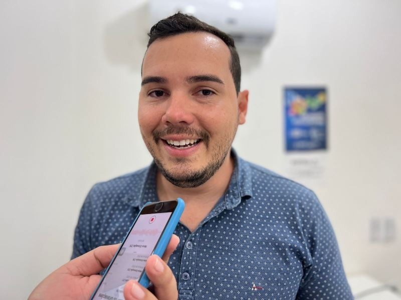 Felipe Gomes, secretário Executivo da Juventude. (Foto: Coordecom)