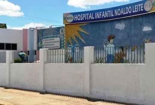 Hospital Infantil Noaldo Leite - Foto: Reprodução