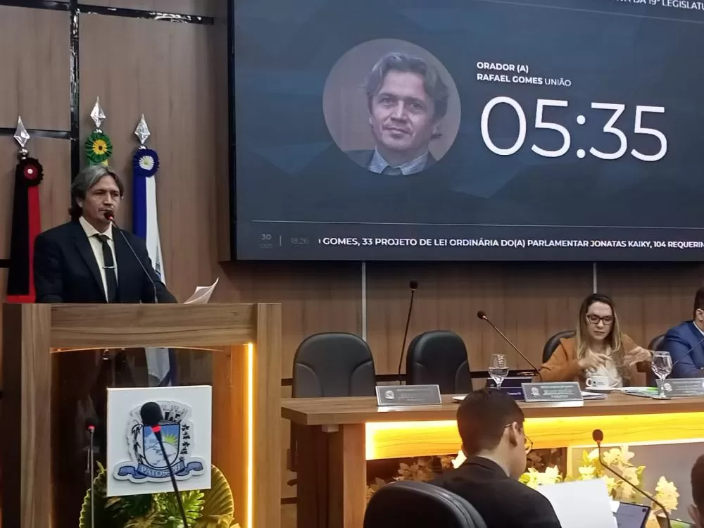 Vereador Rafael Policial - Foto: Assessoria Parlamentar/Divulgação