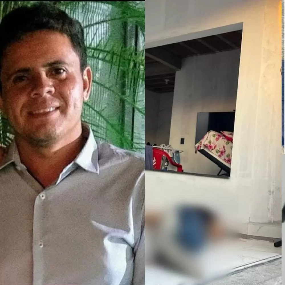 Vítima, Damião Anacleto - Foto: Redes Sociais/Reprodução