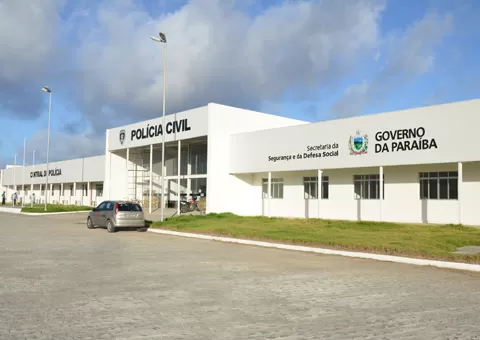 Central de Polícia Civil, João Pessoa - Foto: Reprodução