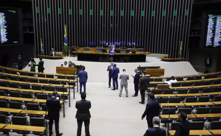 Sessão do Plenário da Câmara - Foto: Kayo Magalhães / Câmara dos Deputados 