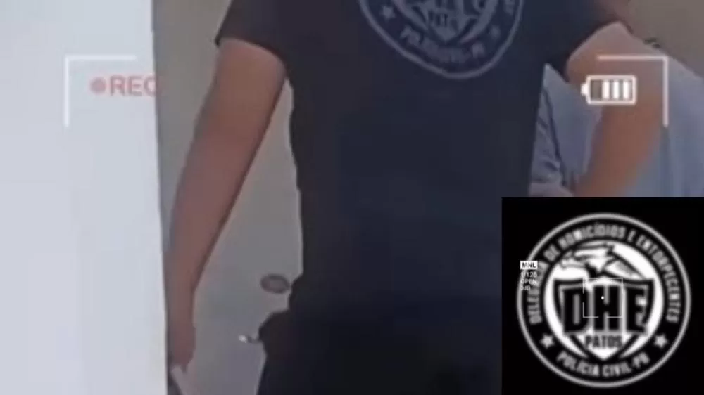 Imagens: Polícia Civil/Reprodução