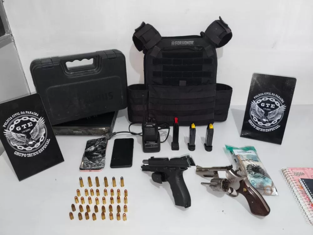 Material apreendido - Foto: Polícia Civil/Divulgação