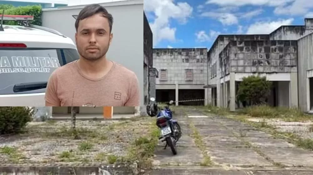 Fotos: Polícia Civil e Flávio Fernandes/TV Cabo Branco