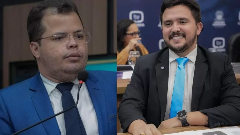 Ítalo Gomes e Maikon Minervino - Fotos: Reprodução