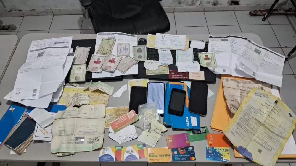 Material apreendido - Foto: Polícia Civil/Divulgação