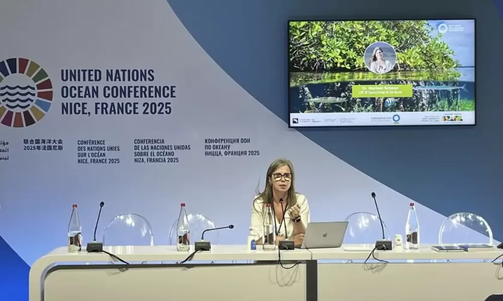 Foto: Conferência dos oceanos/Divulga