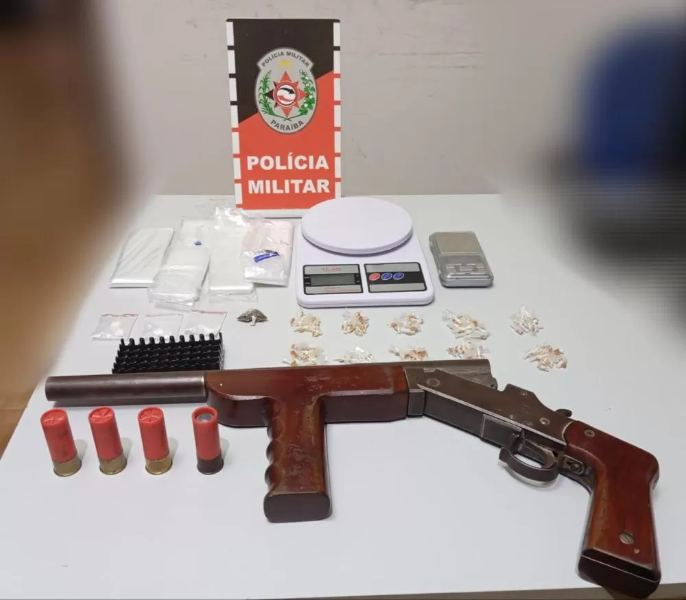 Material apreendido - Foto: Ascom 3º BPM/Divulgação