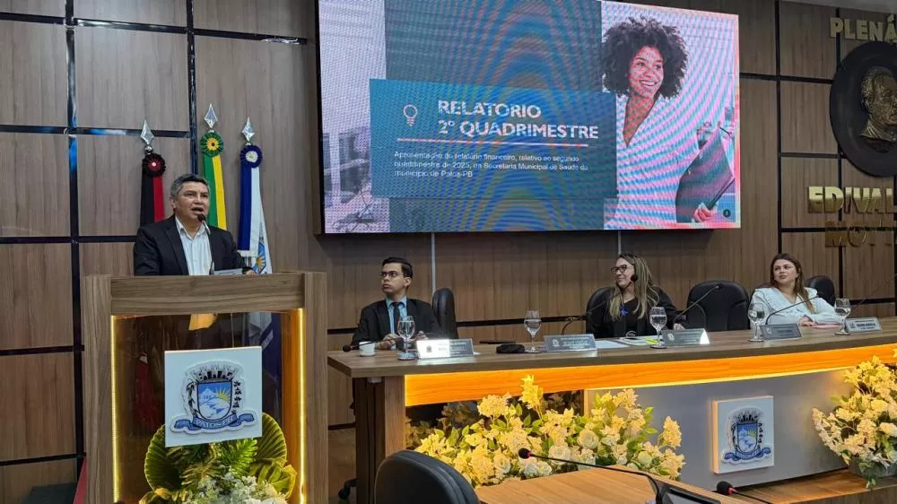 Foto: Secom - Prefeitura de Patos/Divulgação