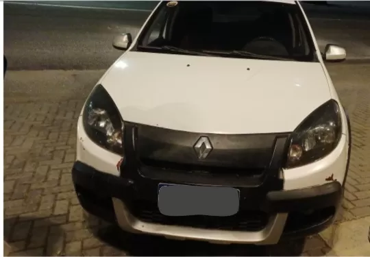 Veículo recuperado - Foto: Ascom PRF