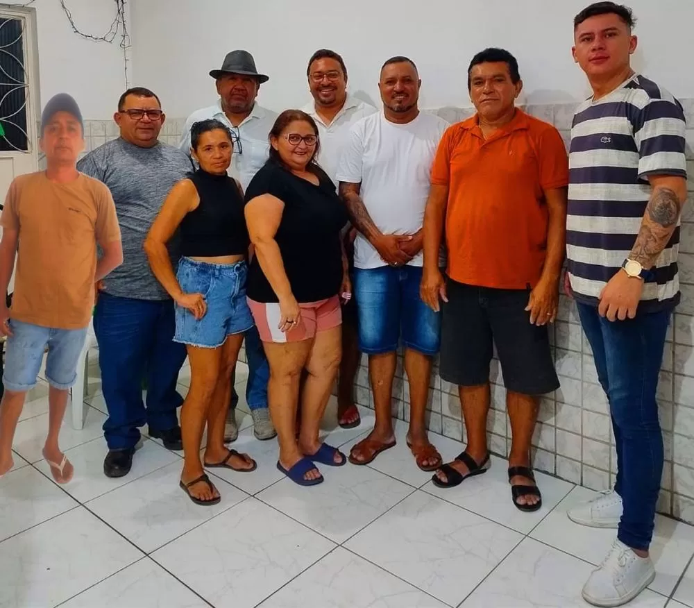 Chapa “Renova AQJP” - Foto: Divulgação