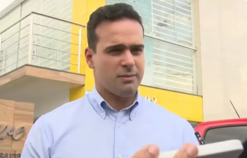 Vice-governador, Lucas Ribeiro - Foto: TV Paraíba