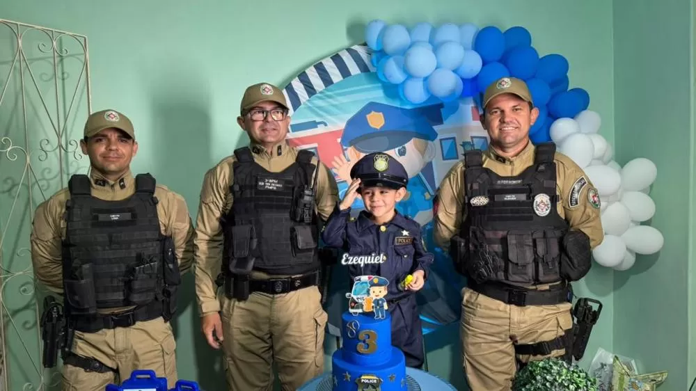 Foto: Ascom 3ºBPM/Divulgação