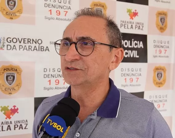 Delegado Edson Pedroza - Foto: Reprodução/TV Sol