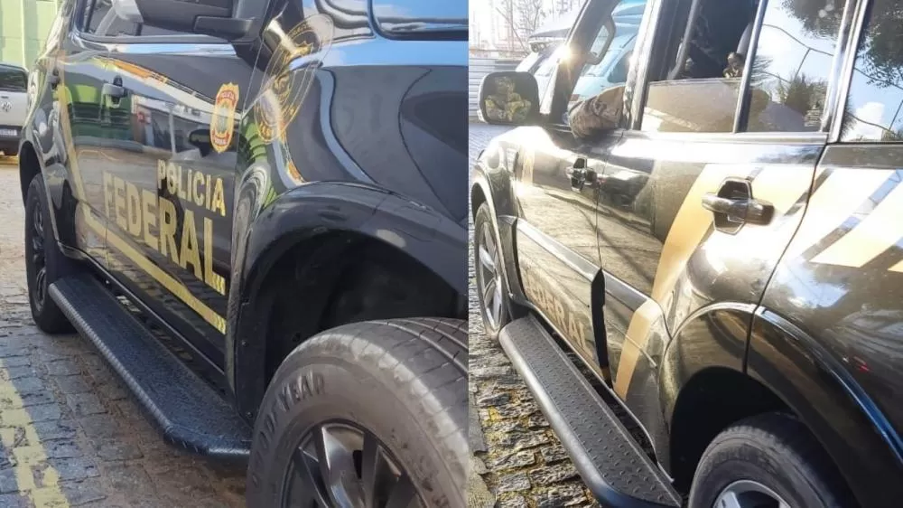 Fotos: Polícia Federal/Divulgação