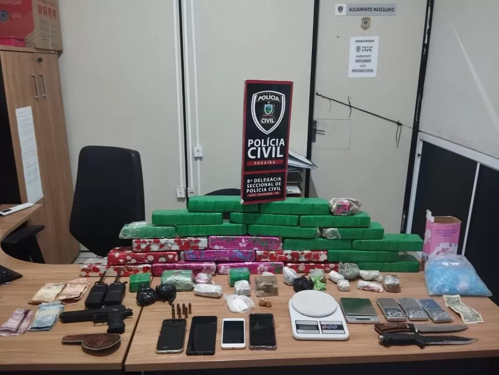 Material apreendido - Foto: Polícia Civil/Divulgação