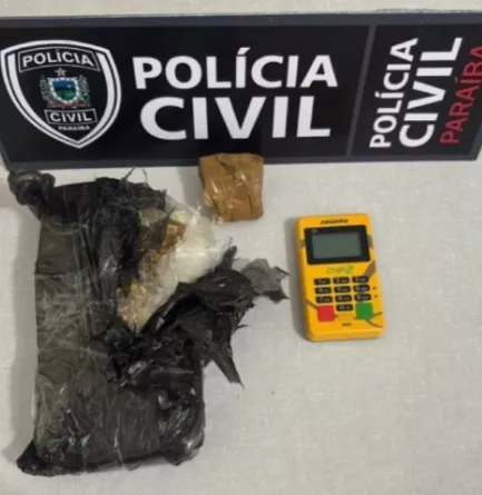 Material apreendido - Foto: 17ª DSPC/Divulgação