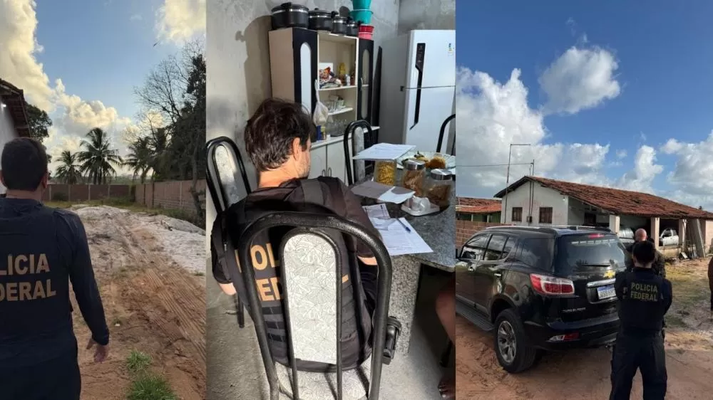 Fotos: Assessoria PF/Edição Patos Verdade