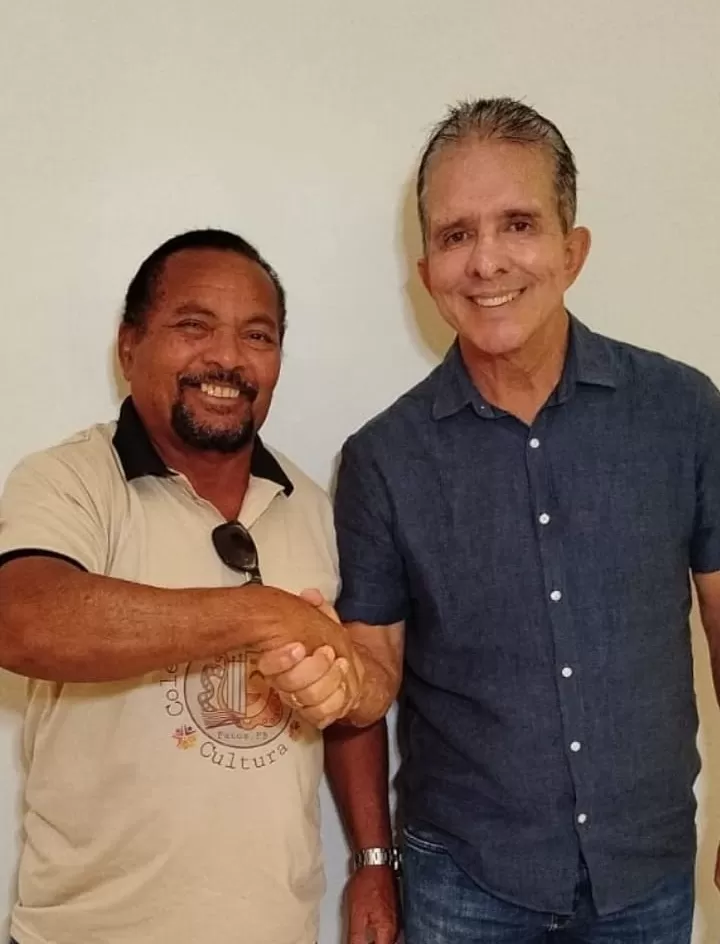 Chico Amaral e Nabor - Foto: Divulgação