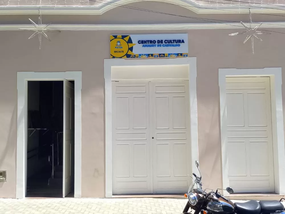 Centro de Cultura Amaury de Carvalho - Foto: Guilherme Alves