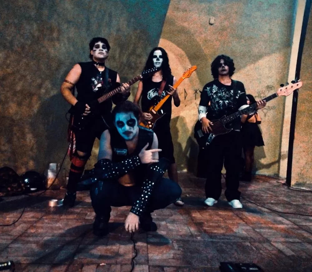 Banda Pistolas Sexuais do Agreste - Foto: Divulgação