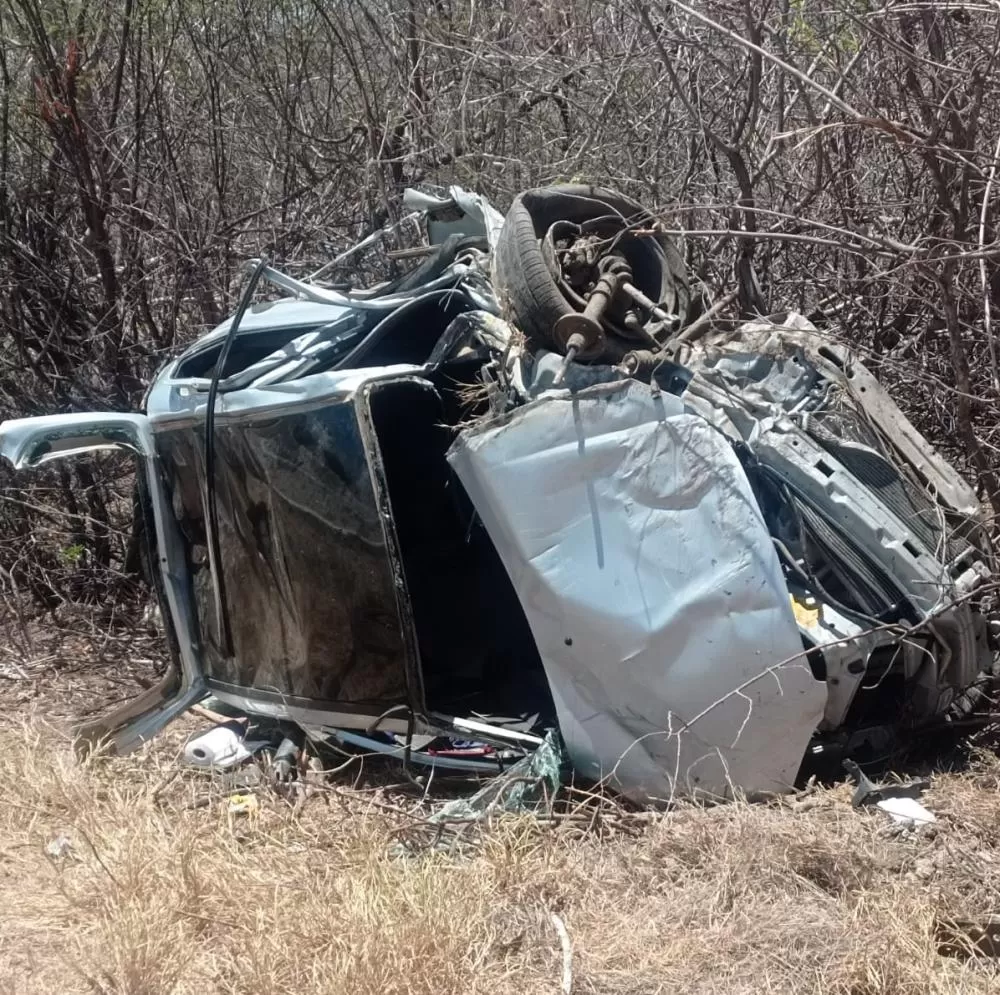 Veículo envolvido no acidente - Foto: Reprodução