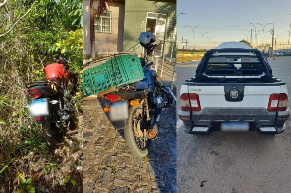 Fotos: Polícia Rodoviária Federal/Divulgação