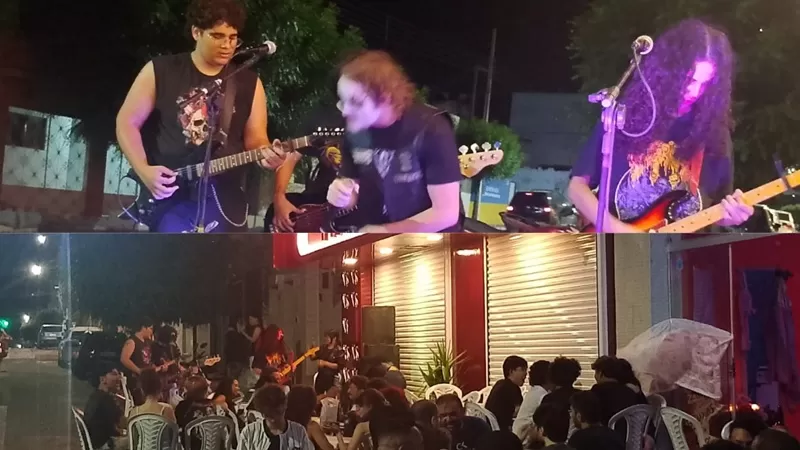 Halloween underground em Patos - Foto: Guilherme Alves/Patosverdade