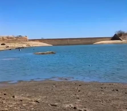 Barragem da Farinha, 1,82% da capacidade - Foto: Reprodução