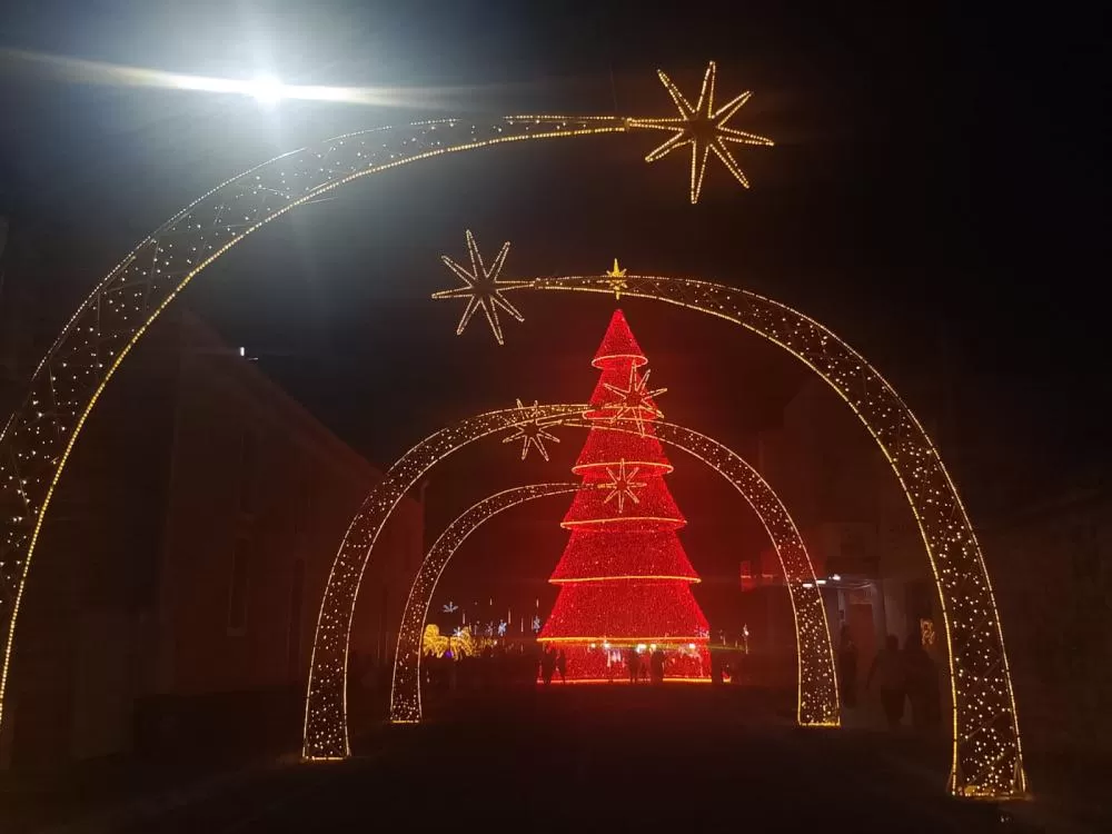 Abertura “Natal Da Gente” em Patos - Foto: Guilherme Alves