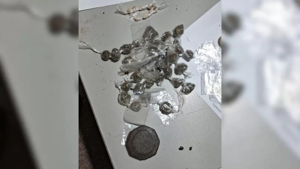 Material apreendido - Foto: Polícia Civil/Divulgação