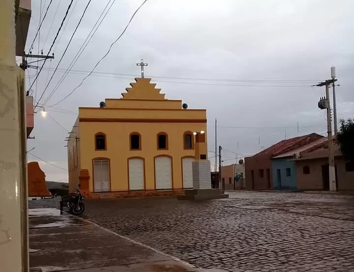 Igreja Nossa Senhora da Conceição em Passagem, PB - Foto: Divulgação