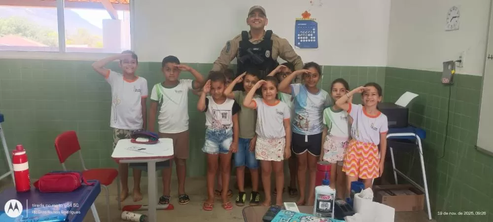 Foto: Ascom 3ºBPM/Divulgação