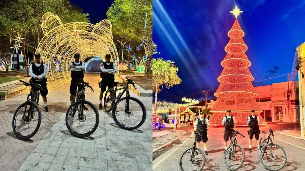 Ciclo Patrulha nesta noite de quarta-feira, 19, na Praça Edvaldo Motta - Foto: Divulgação