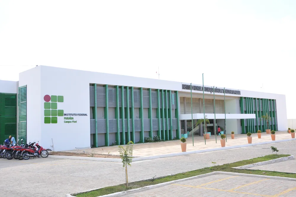 Prédio do Instituto Federal da Paraíba em Picuí (PB) — Foto: Divulgação/IFPB