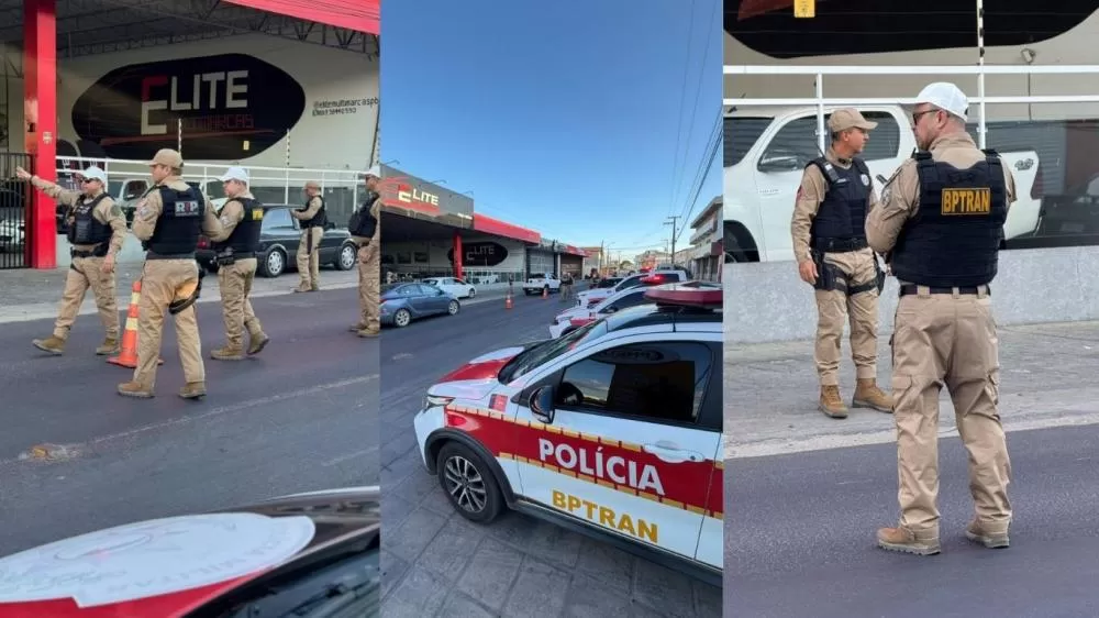 Fotos: Ascom 3ºBPM/Divulgação