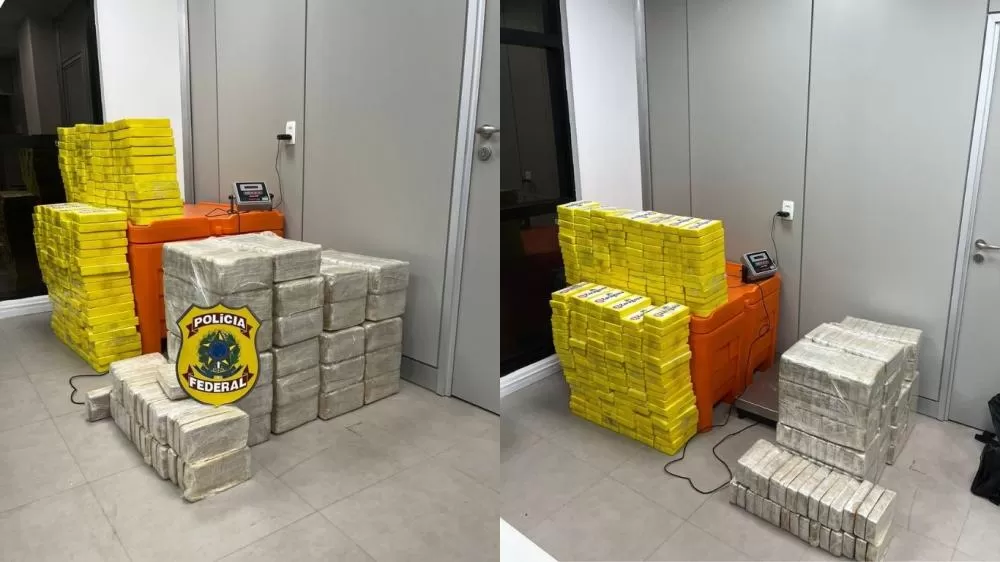 Fotos: Assessoria PF/Montagem Patos Verdade