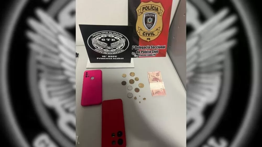 Material apreendido - Foto: Polícia Civil/Divulgação