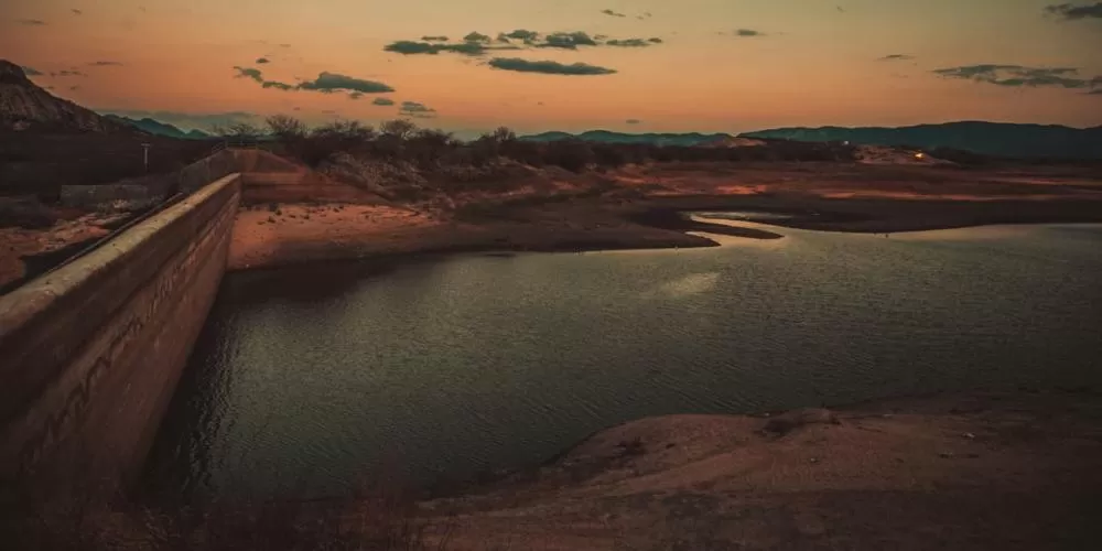 Barragem da Farinha em Patos - Foto: Aloísio Abrantes