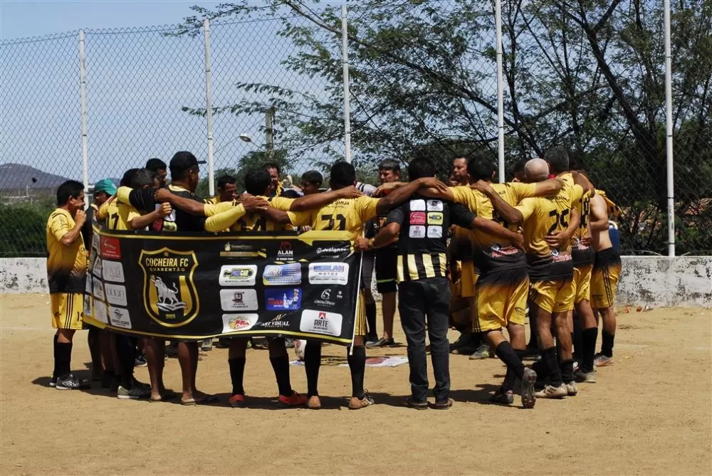 Cachoera na final do Copa 40tão - Foto: Metódio Leitão