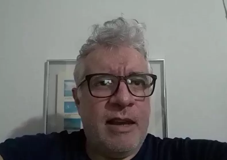 Meteorologista Rodrigo Cézar - Foto: Reprodução