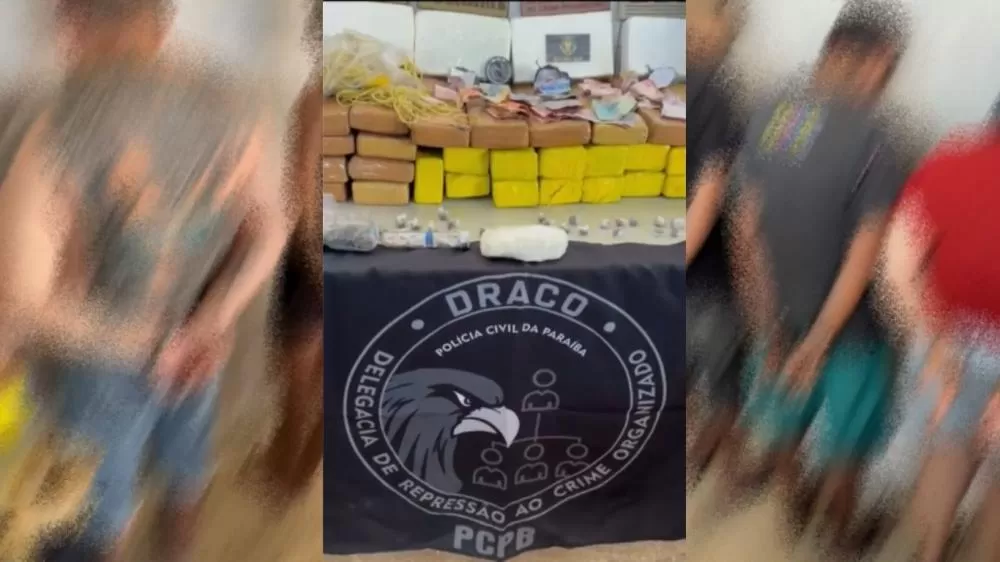 Fotos: Reprodução/Polícia Civil