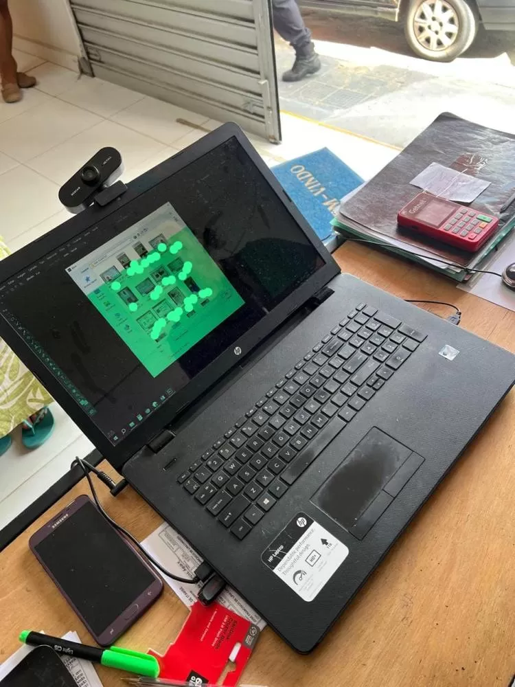 Material apreendido na Operação Sujeito Oculto - Foto: Polícia Federal